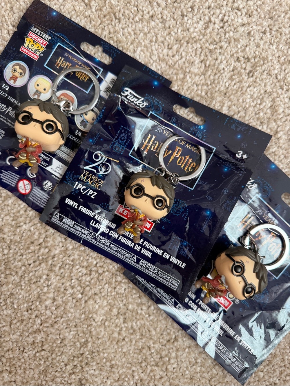 Funko Pop Harry Potter Keychain